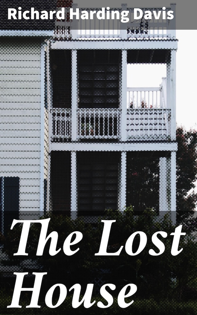 Book cover for The Lost House