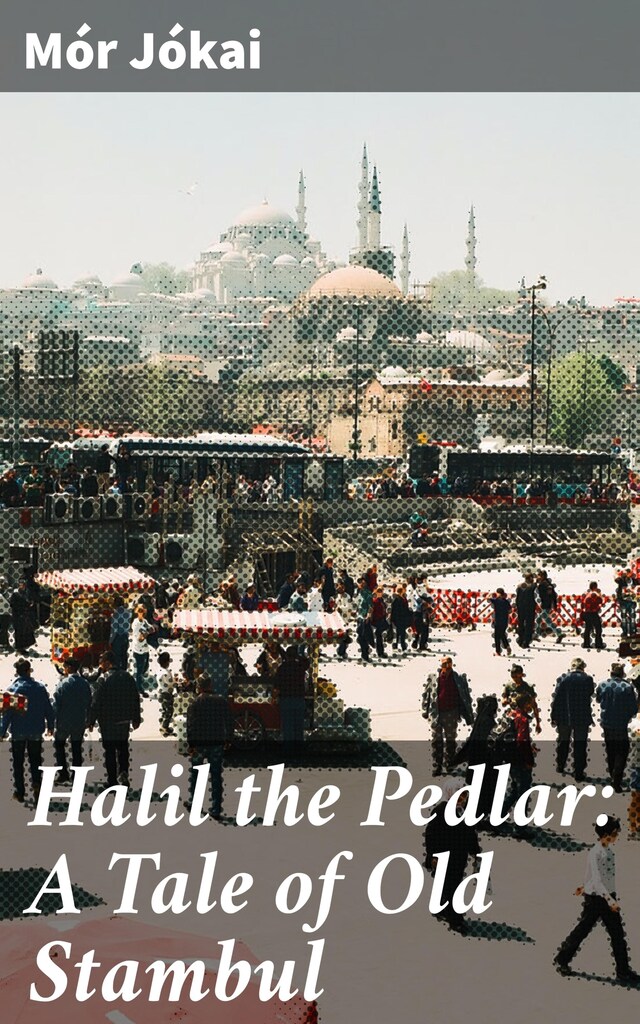 Book cover for Halil the Pedlar: A Tale of Old Stambul