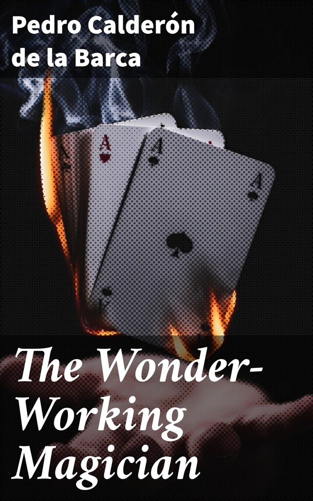 Portada de libro para The Wonder-Working Magician