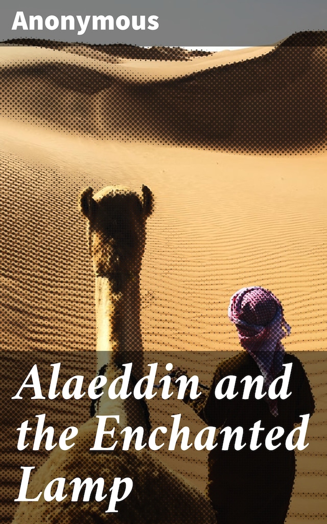 Book cover for Alaeddin and the Enchanted Lamp