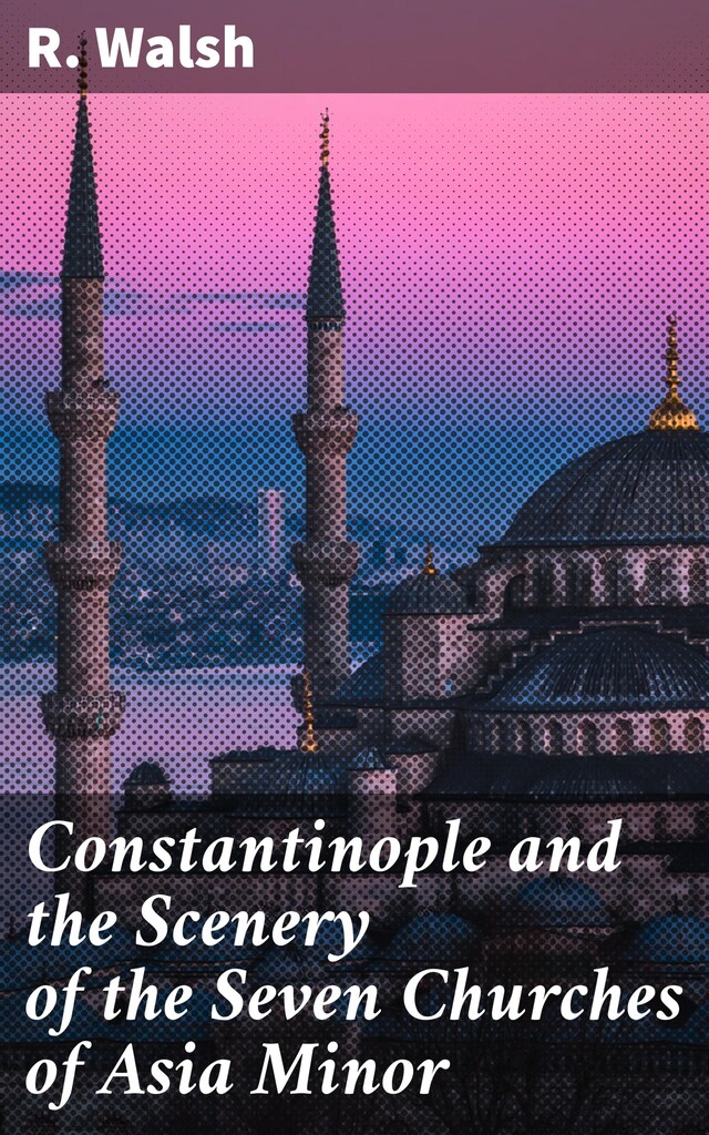 Book cover for Constantinople and the Scenery of the Seven Churches of Asia Minor