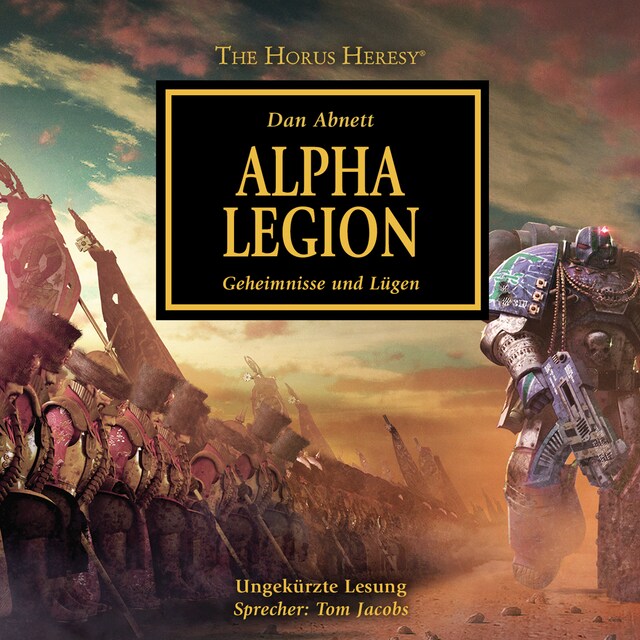 Book cover for The Horus Heresy 07: Alpha Legion