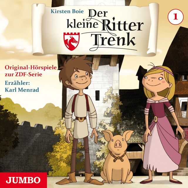 Der kleine Ritter Trenk [Folge 1, 1. Staffel]