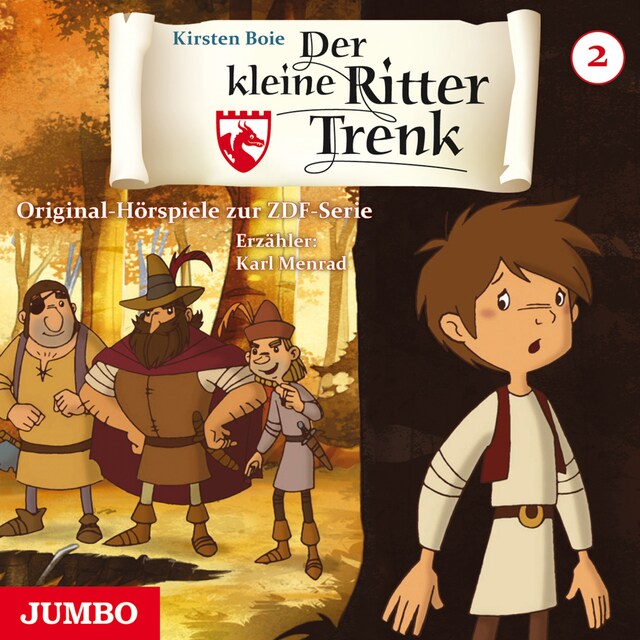 Buchcover für Der kleine Ritter Trenk [Folge 2, 1. Staffel]