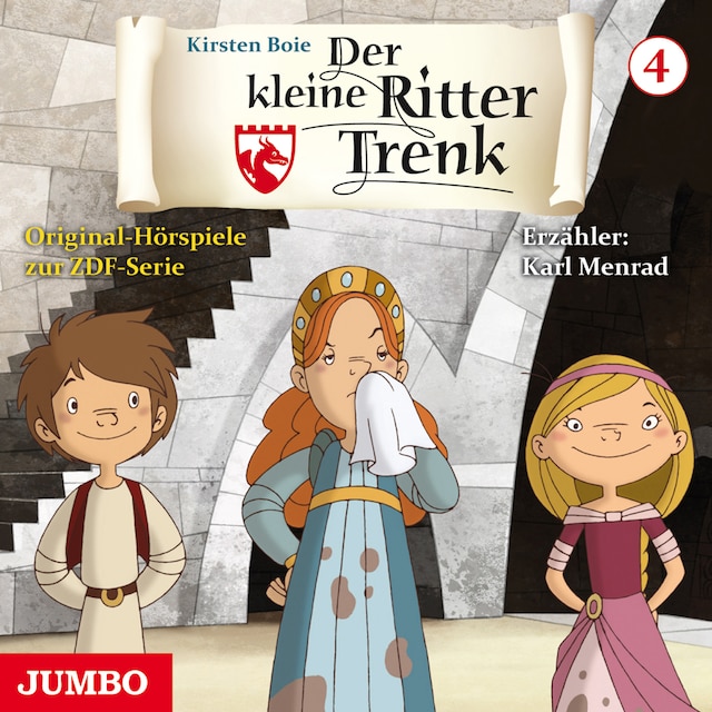 Buchcover für Der kleine Ritter Trenk [Folge 4, 1. Staffel]