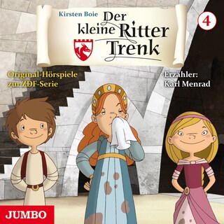 Der kleine Ritter Trenk (Folge 4, 1. Staffel) als Hörbuch