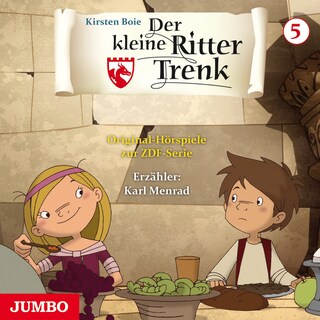 Der kleine Ritter Trenk (Folge 5, 1. Staffel) als Hörbuch