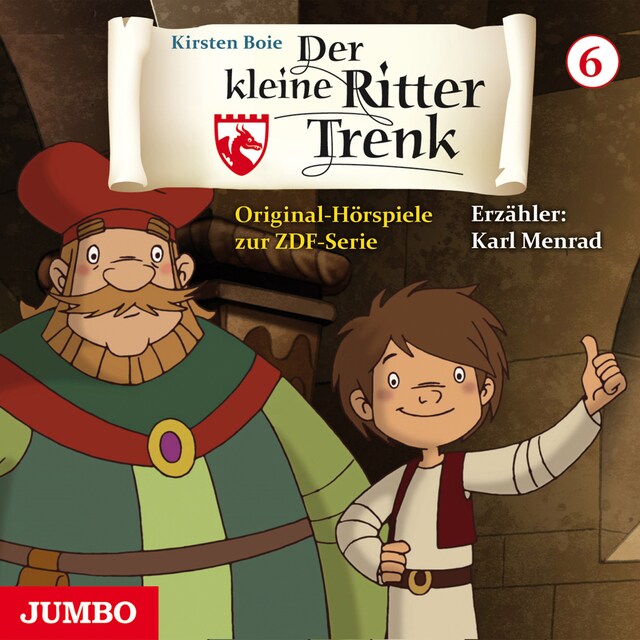 Buchcover für Der kleine Ritter Trenk [Folge 6, 1. Staffel]