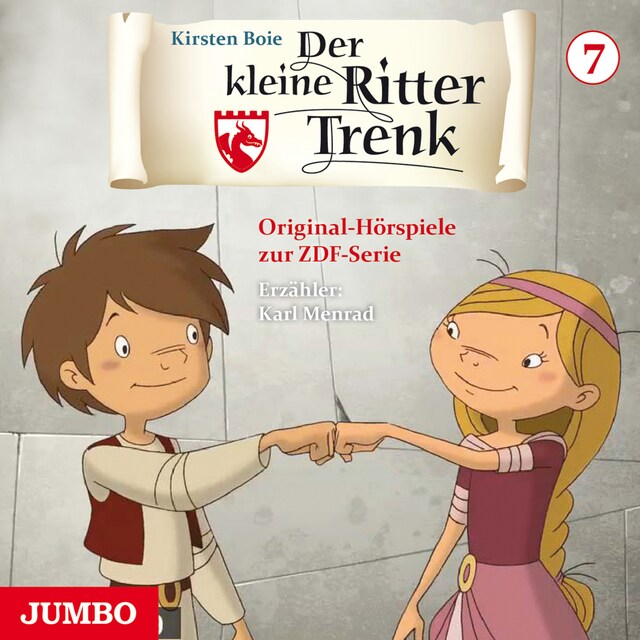 Buchcover für Der kleine Ritter Trenk [Folge 7, 2. Staffel]