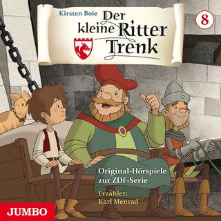 Der kleine Ritter Trenk (Folge 8, 2. Staffel) als Hörbuch
