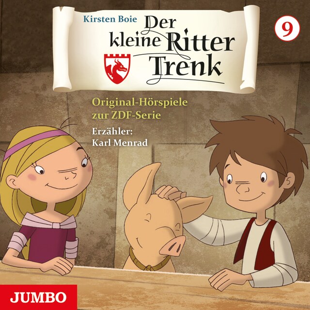 Buchcover für Der kleine Ritter Trenk [Folge 9, 2. Staffel]