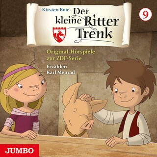 Der kleine Ritter Trenk (Folge 9, 2. Staffel) als Hörbuch