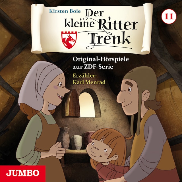 Buchcover für Der kleine Ritter Trenk [Folge 11, 2. Staffel]