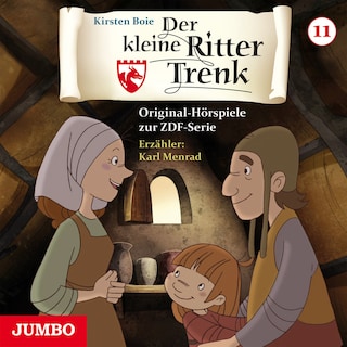 Der kleine Ritter Trenk (Folge 11, 2. Staffel) als Hörbuch