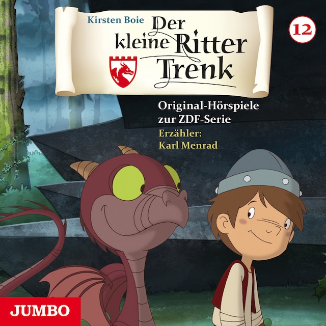 Buchcover für Der kleine Ritter Trenk [Folge 12, 2. Staffel]