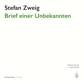 Brief einer Unbekannten als Hörbuch