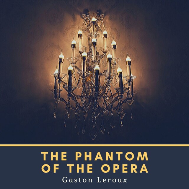 Buchcover für The Phantom of the Opera