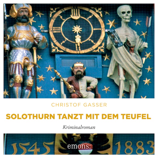Book cover for Solothurn tanzt mit dem Teufel