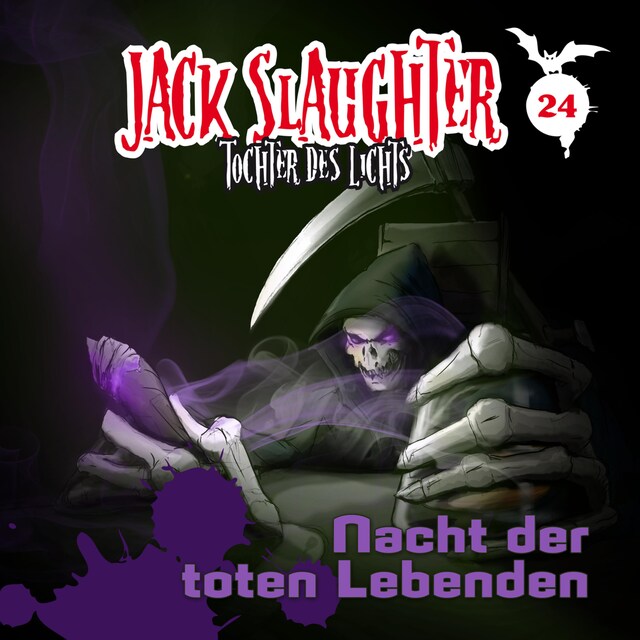 Book cover for 24: Nacht der toten Lebenden