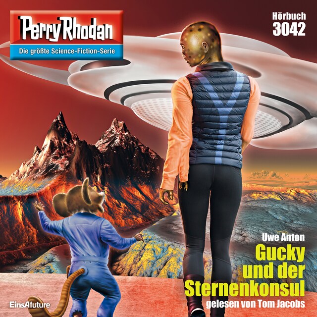 Book cover for Perry Rhodan 3042: Gucky und der Sternenkonsul