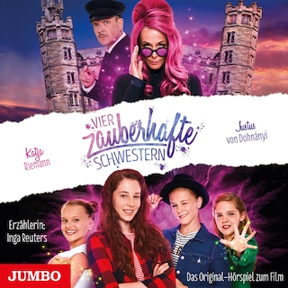 Vier zauberhafte Schwestern als Hörbuch