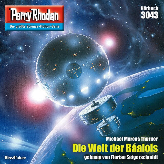 Book cover for Perry Rhodan 3043: Die Welt der Baalols