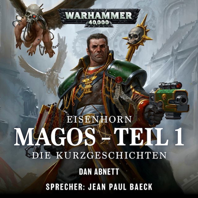 Book cover for Warhammer 40.000: Eisenhorn 04 (Teil 1)