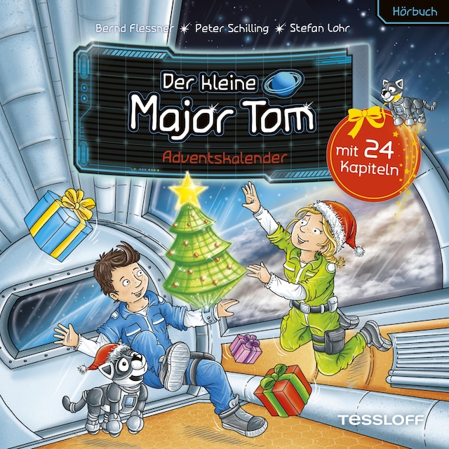 Bogomslag for Der kleine Major Tom - Adventskalender