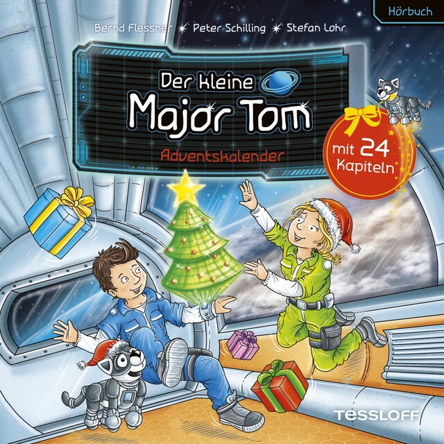 Boekomslag van Der kleine Major Tom - Adventskalender