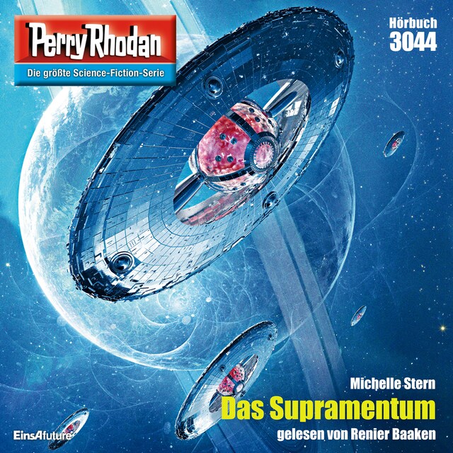 Book cover for Perry Rhodan 3044: Das Supramentum