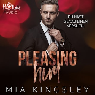 Pleasing Him als Hörbuch