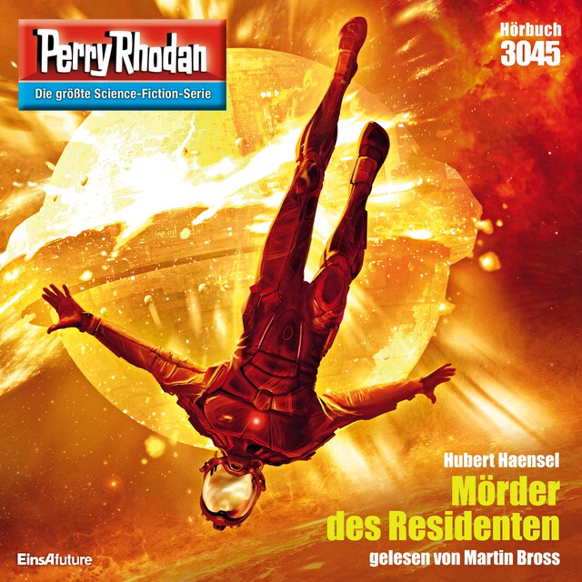 Book cover for Perry Rhodan 3045: Mörder des Residenten