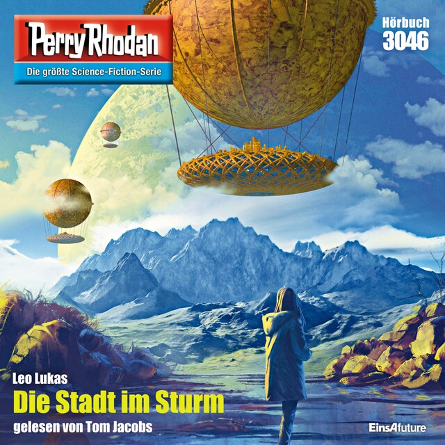 Okładka książki dla Perry Rhodan 3046: Die Stadt im Sturm