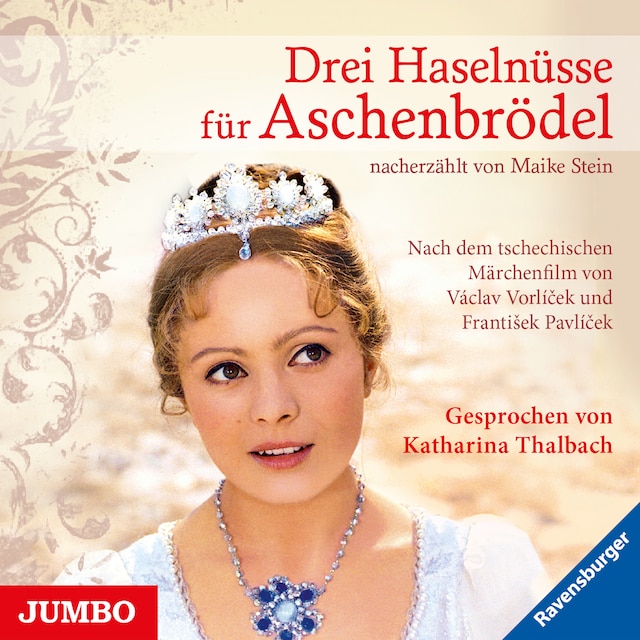 Book cover for Drei Haselnüsse für Aschenbrödel