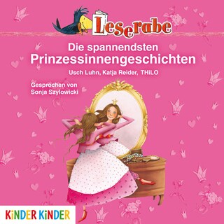 Leserabe. Die spannendsten Prinzessinnengeschichten bookCoverFor