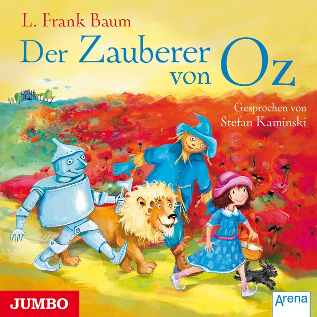 Book cover for Der Zauberer von Oz