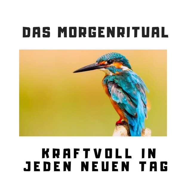 Buchcover für Das Morgenritual: Kraftvoll in jeden neuen Tag