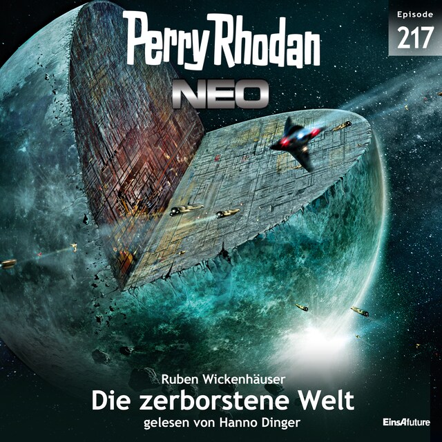 Bogomslag for Perry Rhodan Neo 217: Die zerborstene Welt