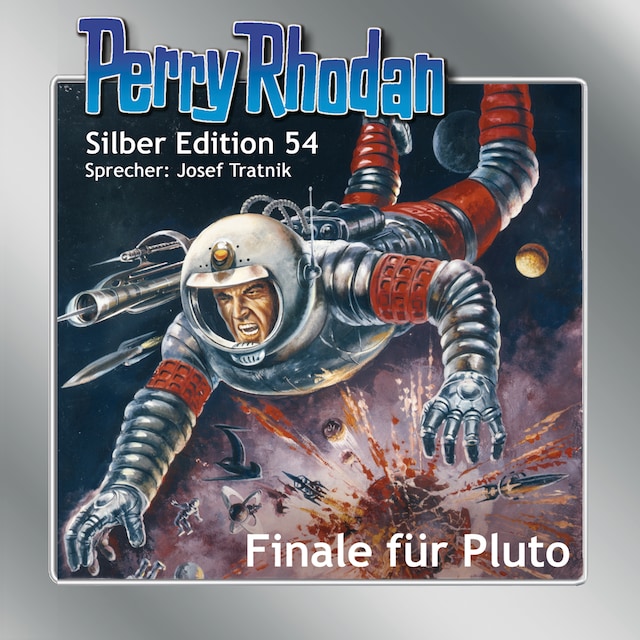 Okładka książki dla Perry Rhodan Silber Edition 54: Finale für Pluto