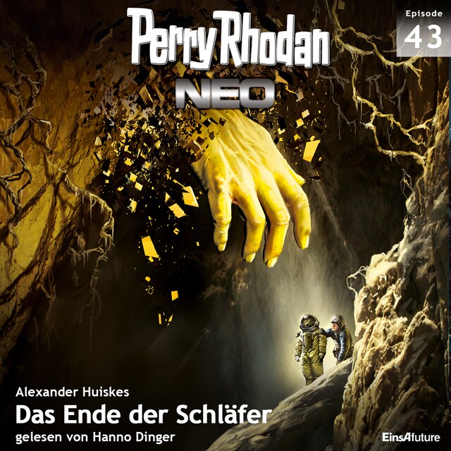 Portada de libro para Perry Rhodan Neo 43: Das Ende der Schläfer