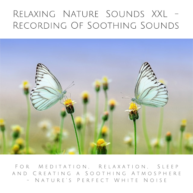 Buchcover für Relaxing Nature Sounds (without music) - Recording Of Soothing Nature Sounds