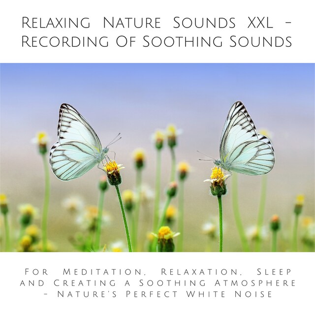 Buchcover für Relaxing Nature Sounds (without music) - Recording Of Soothing Nature Sounds