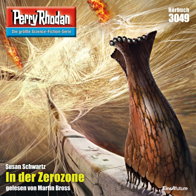 Book cover for Perry Rhodan 3049: In der Zerozone