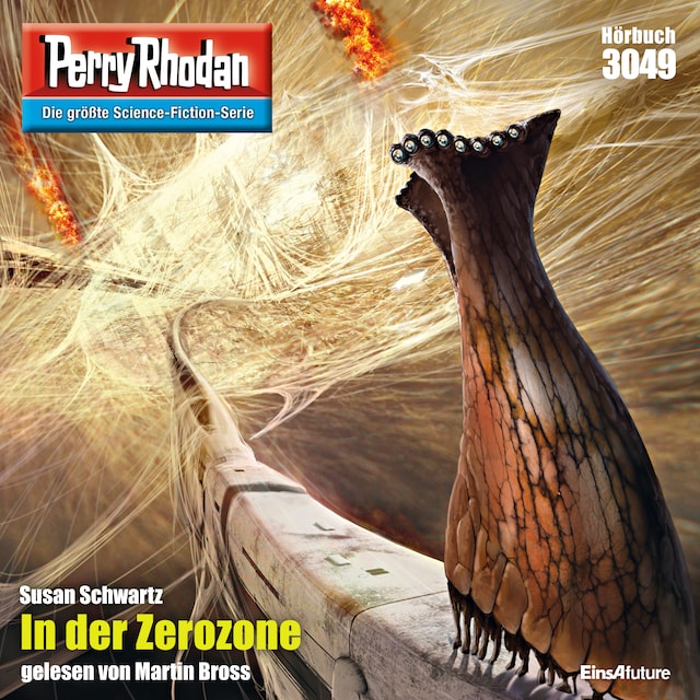 Bokomslag for Perry Rhodan 3049: In der Zerozone