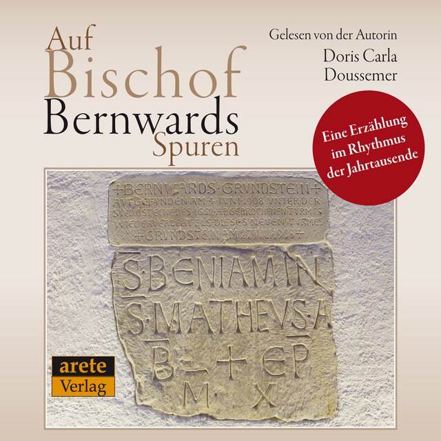 Book cover for Auf Bischof Bernwards Spuren