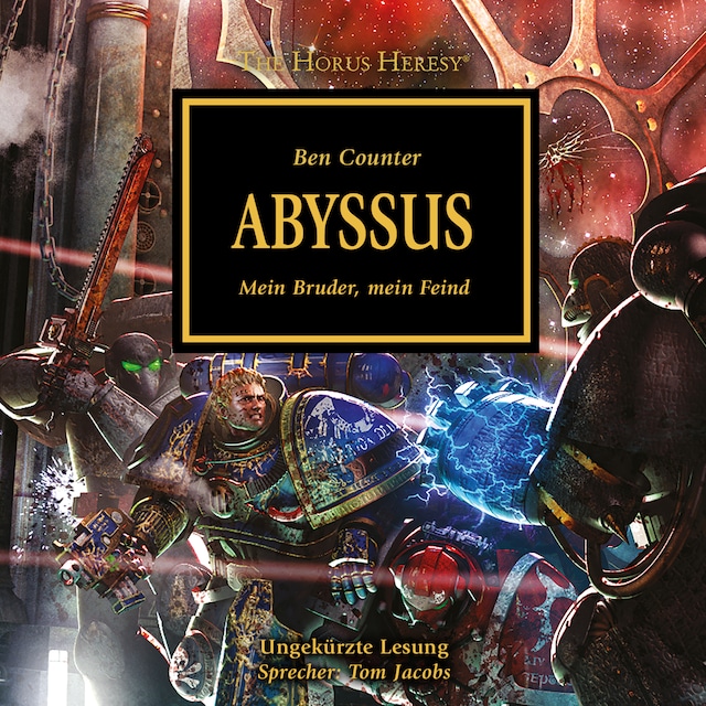 Copertina del libro per The Horus Heresy 08: Abyssus