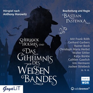 Sherlock Holmes und das Geheimnis des weißen Bandes als Hörbuch