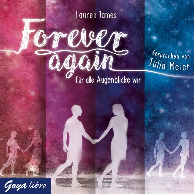 Book cover for Forever again. Für alle Augenblicke wir