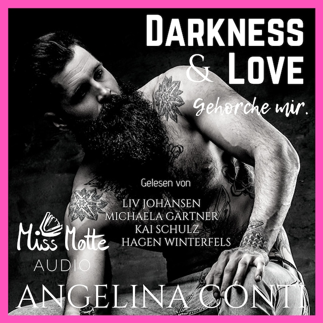 Book cover for Darkness & Love. Gehorche mir.