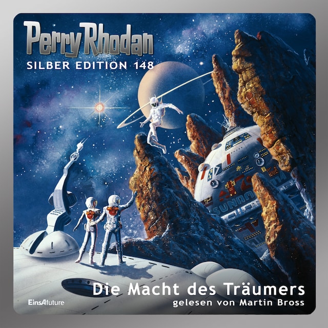 Book cover for Perry Rhodan Silber Edition 148: Die Macht des Träumers